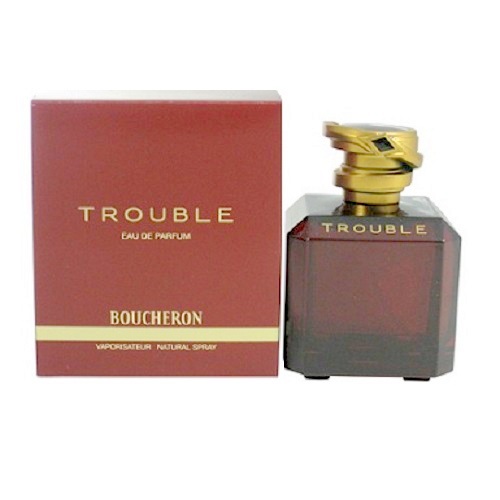 Trouble Perfume by Boucheron 3.4oz Eau De Parfum spray for Women